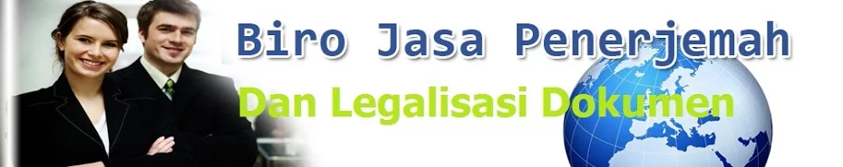 jasa penerjemah dokumen tersumpah