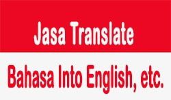 Penerjemah Indonesia Inggris