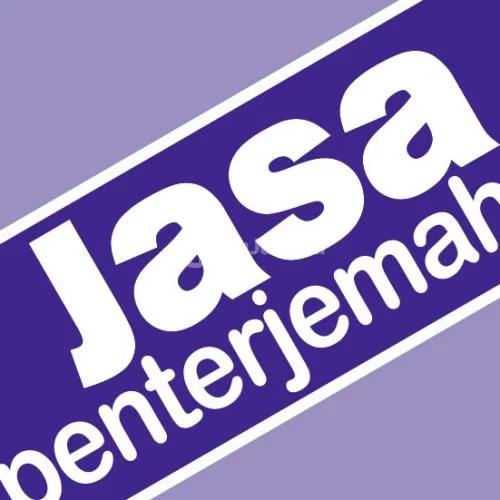 Jasa Penerjemah English