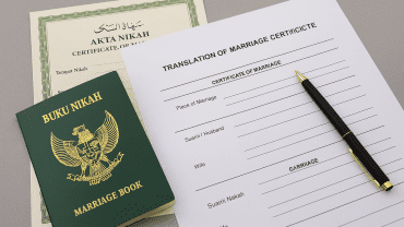 Jasa Penerjemah Dokumen Buku Nikah