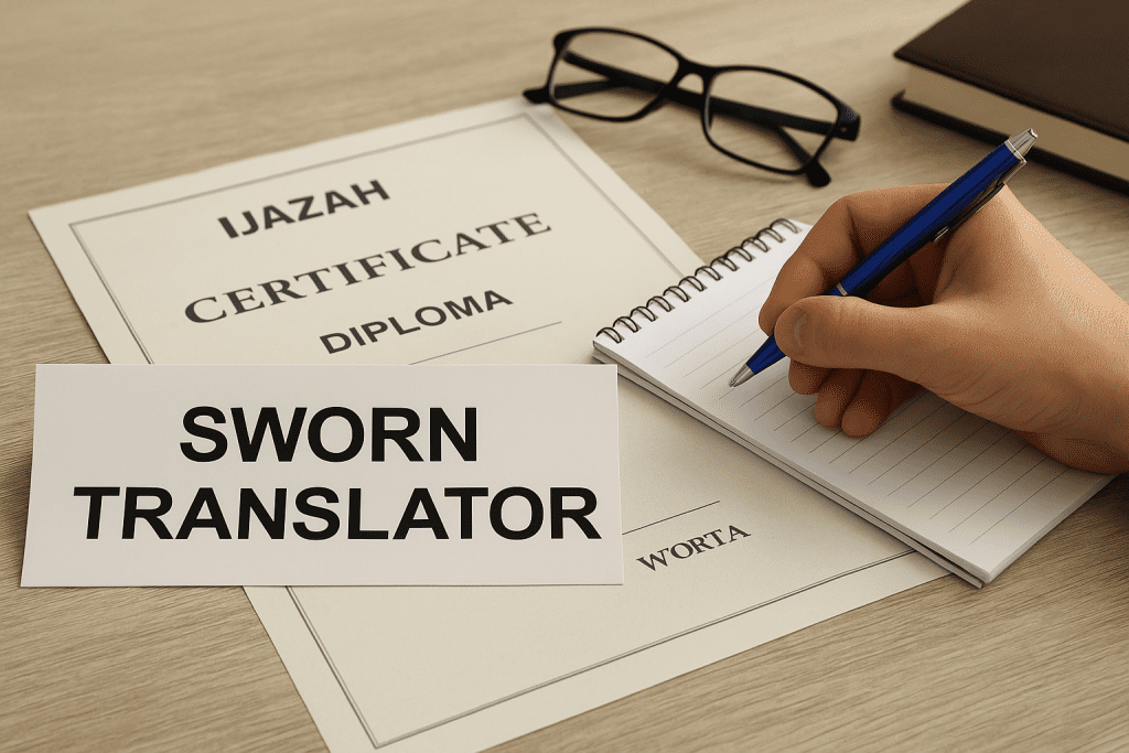 Jasa Penerjemah Tersumpah Ijazah