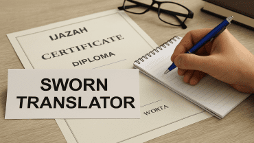 Jasa Penerjemah Tersumpah Ijazah