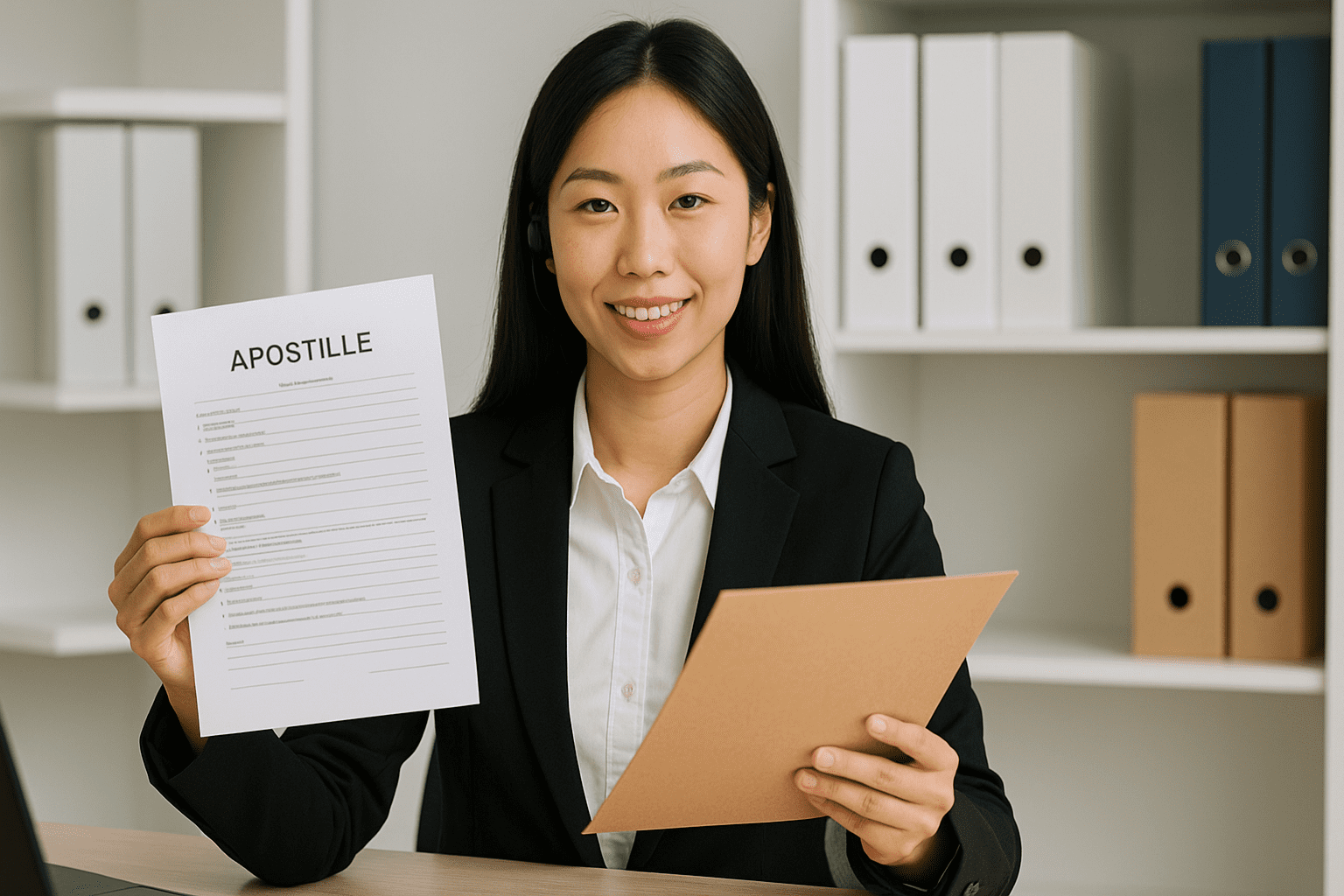 Jasa Apostille Kemenkumham