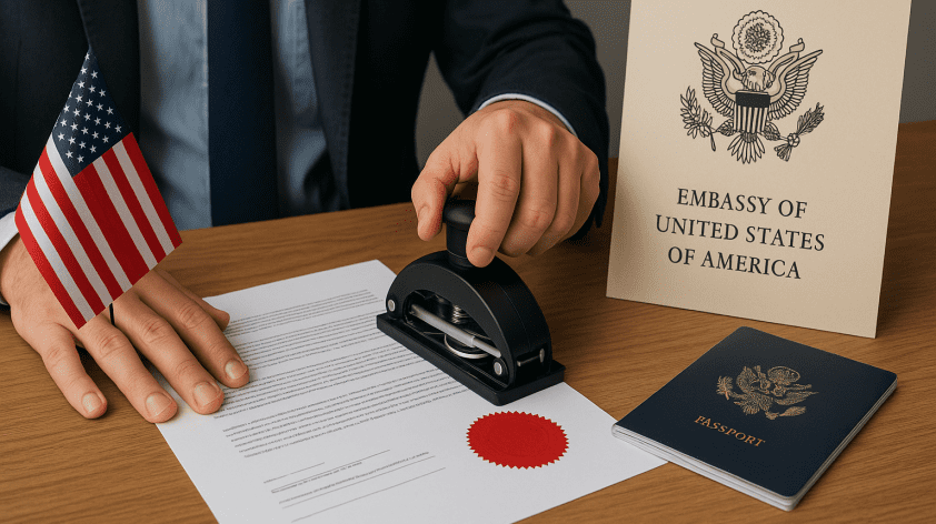 Jasa Legalisasi Dokumen Kedutaan Amerika Serikat yang Terpercaya