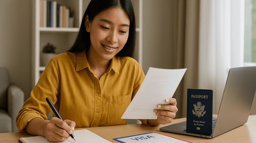 Jasa Penerjemah Tersumpah untuk Pengurusan Visa Pendidikan