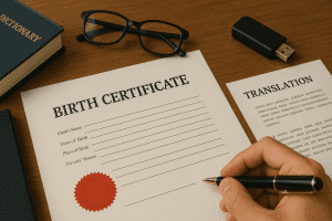 Jasa Penerjemah Akta Kelahiran