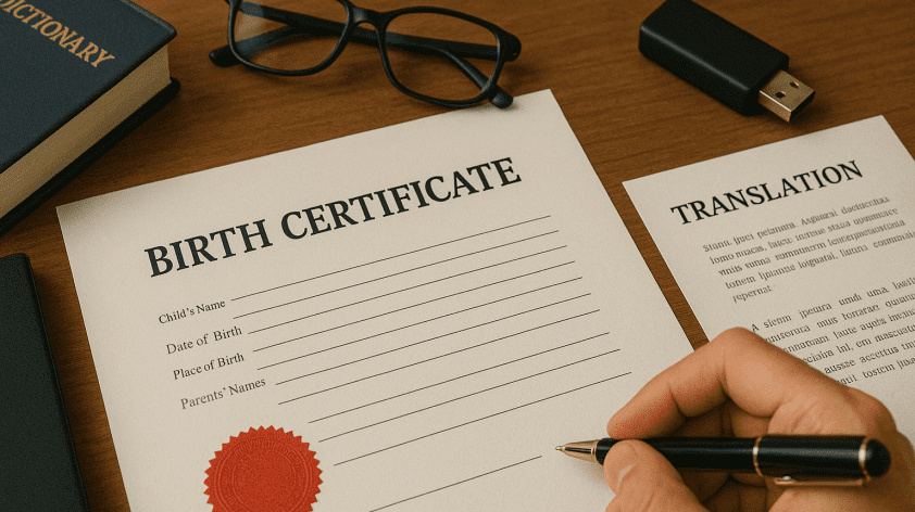 Jasa Penerjemah Akta Kelahiran: Mengapa Anda Memerlukannya?