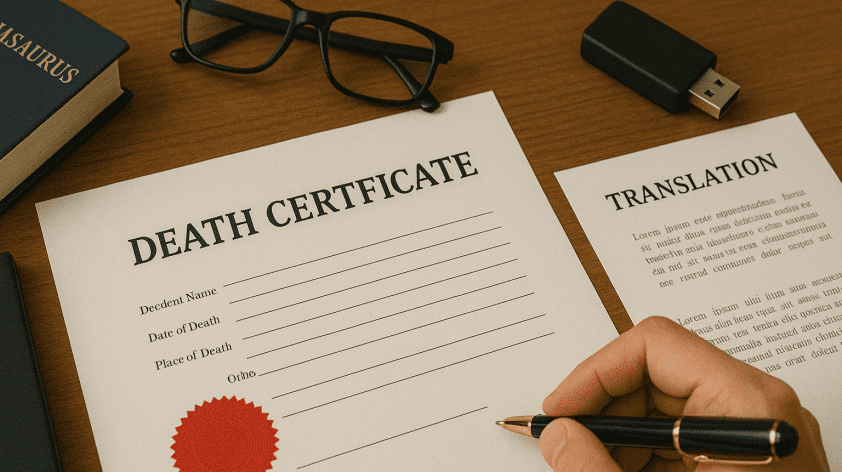 Jasa Penerjemah Akta Kematian: Proses dan Keuntungannya