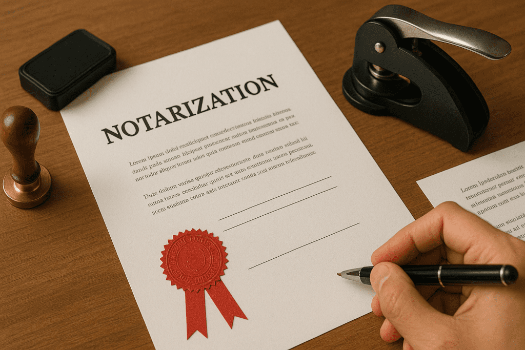 Jasa Legalisasi Notaris