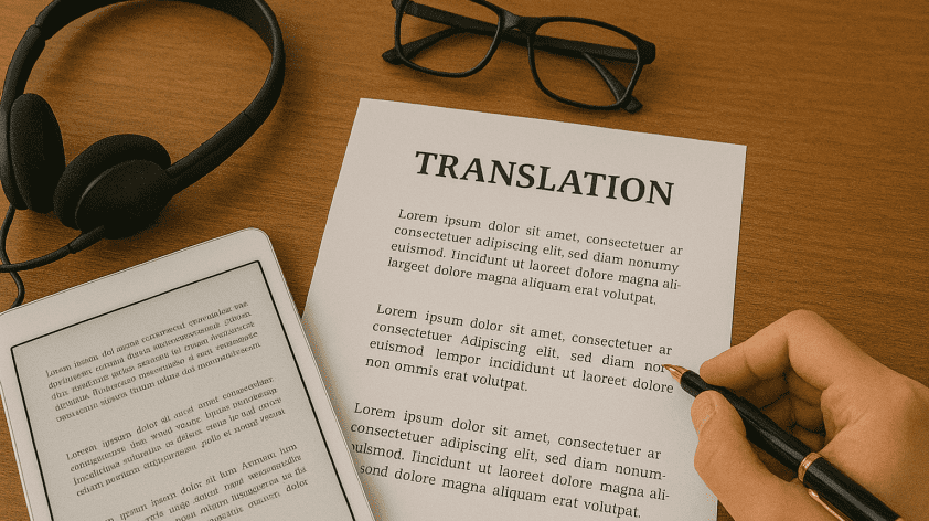 Jasa Penerjemah : Definisi, Pengertian dan Tugasnya