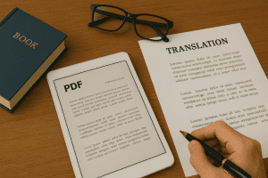 jasa penerjemah buku pdf