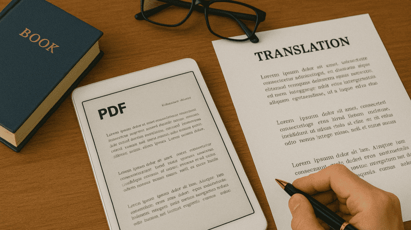 Jasa Penerjemah Buku PDF