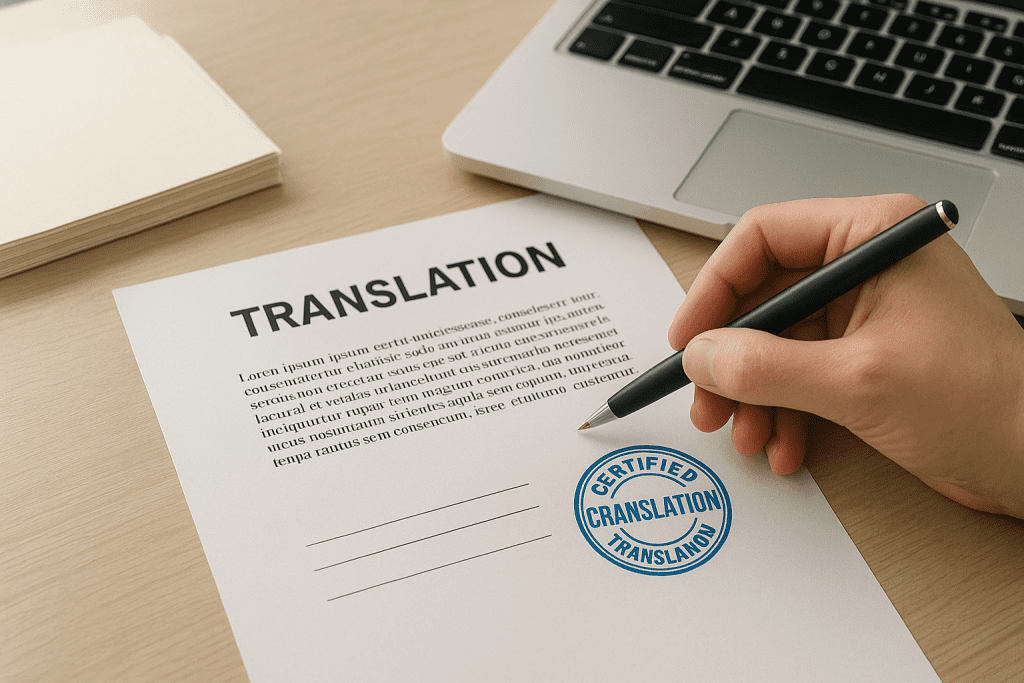 jasa penerjemah tersumpah