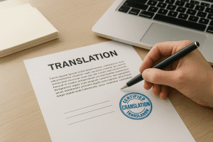 jasa penerjemah tersumpah