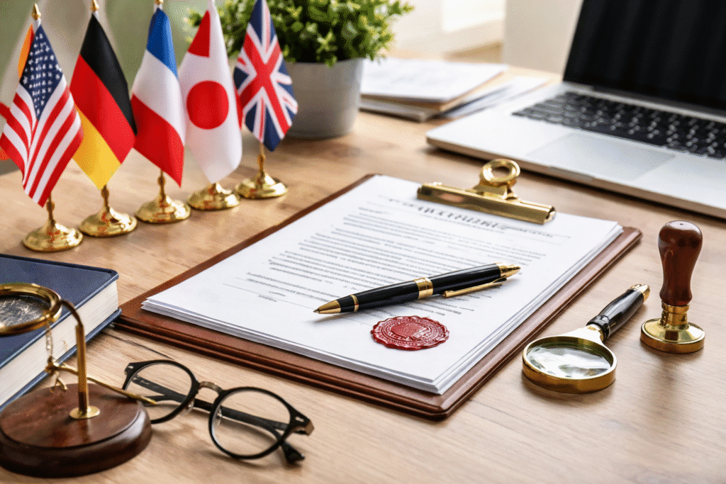 Jasa Penerjemah Dokumen Tersumpah