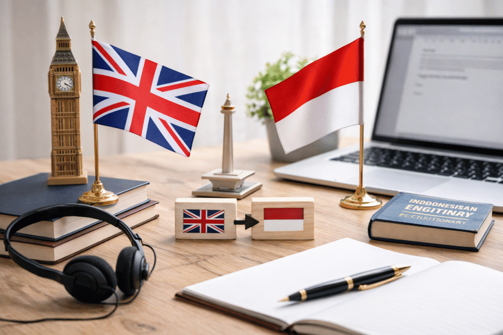 jasa penerjemah inggris indonesia