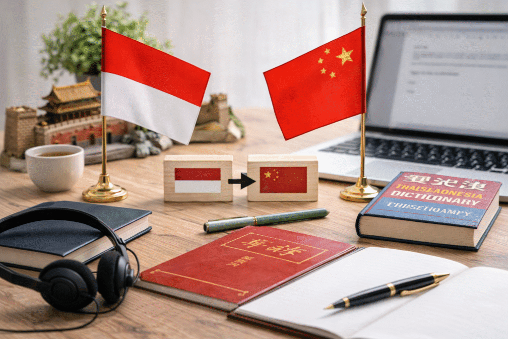 Jasa Penerjemah Mandarin