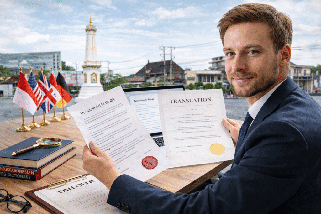 Jasa Penerjemah Tersumpah Jogja