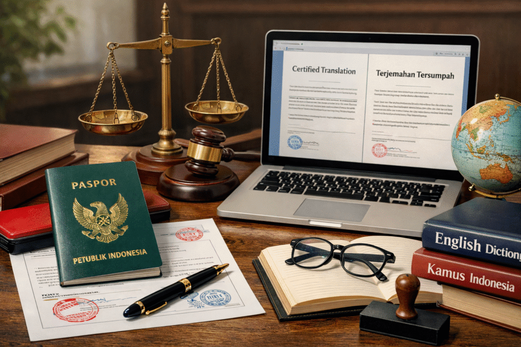 Jasa Penerjemah Tersumpah Surabaya