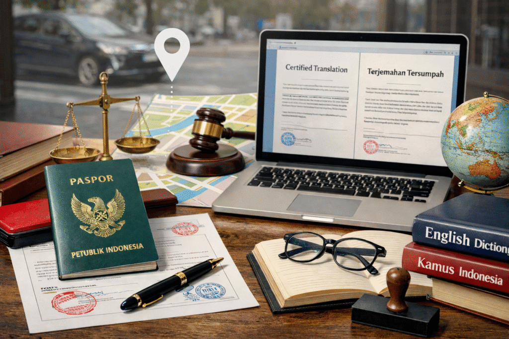 Jasa Penerjemah Tersumpah Terdekat