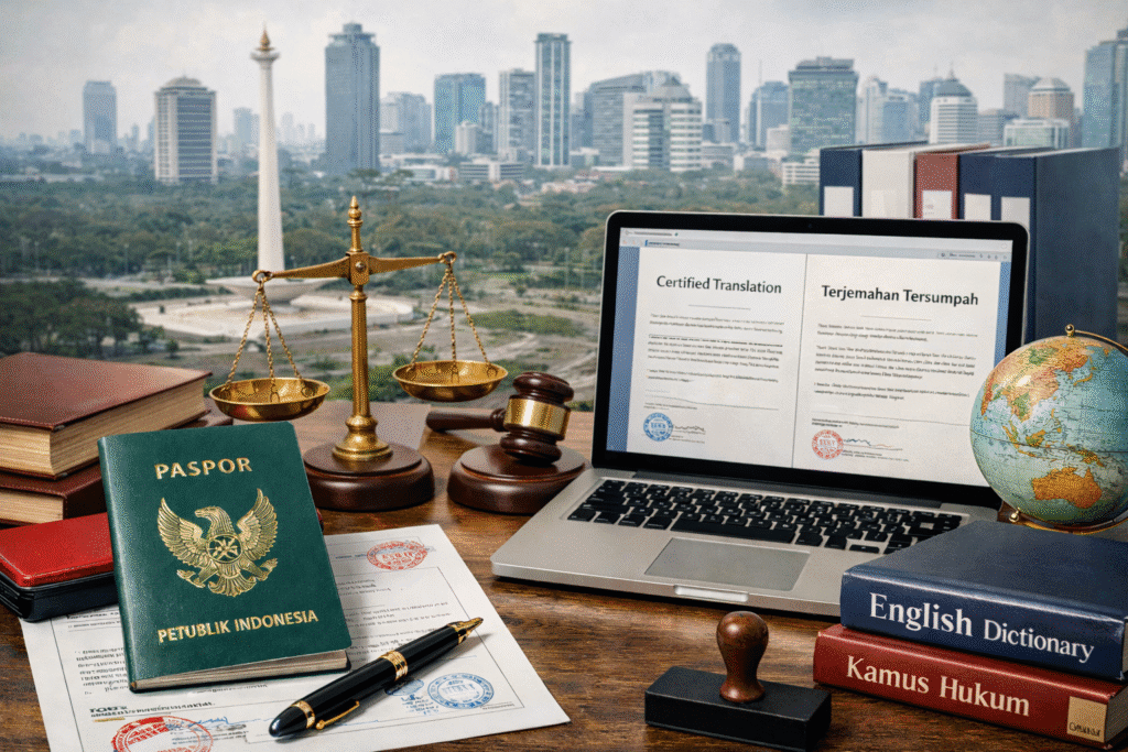 Jasa Sworn Translator Jakarta