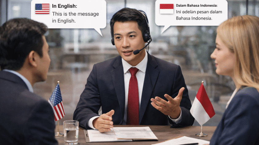 Jasa Interpreter Bahasa Inggris: Panduan dan Tarif Terbaru 2026