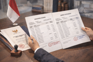 Jasa Penerjemah Rekening Koran