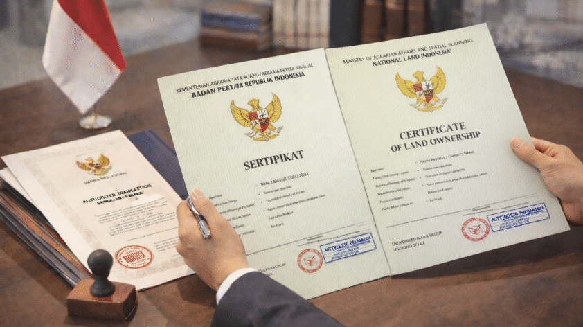 Jasa Penerjemah Sertifikat Tanah