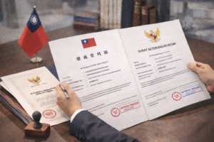 Jasa Penerjemah Tersumpah Bahasa Taiwan untuk Dokumen Imigrasi