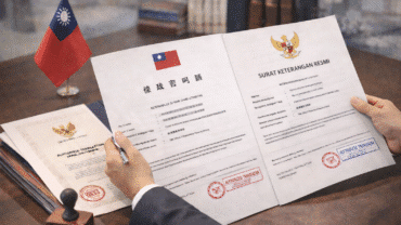 Jasa Penerjemah Tersumpah Bahasa Taiwan untuk Dokumen Imigrasi
