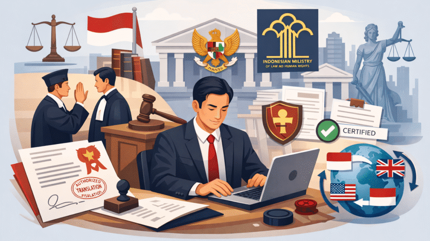 Jasa Penerjemah Tersumpah di Setiabudi Jakarta Selatan