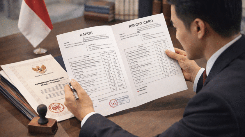 11 Tips Memilih Penerjemah Tersumpah Rapot untuk Beasiswa