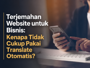terjemahan website untuk bisnis