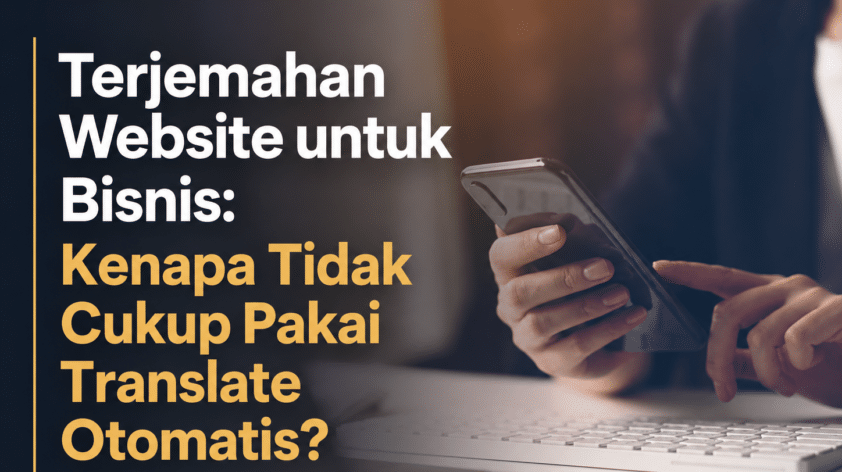 Terjemahan Website untuk Bisnis: Kenapa Tidak Cukup Pakai Translate Otomatis?