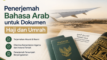 Penerjemah Bahasa Arab untuk Dokumen Haji dan Umrah