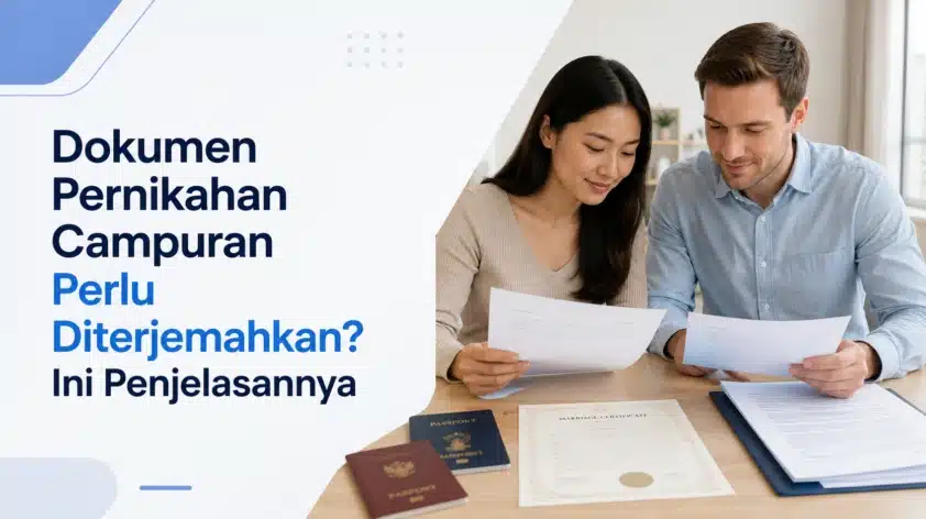 Dokumen Pernikahan Campuran Perlu Diterjemahkan? Ini Penjelasannya