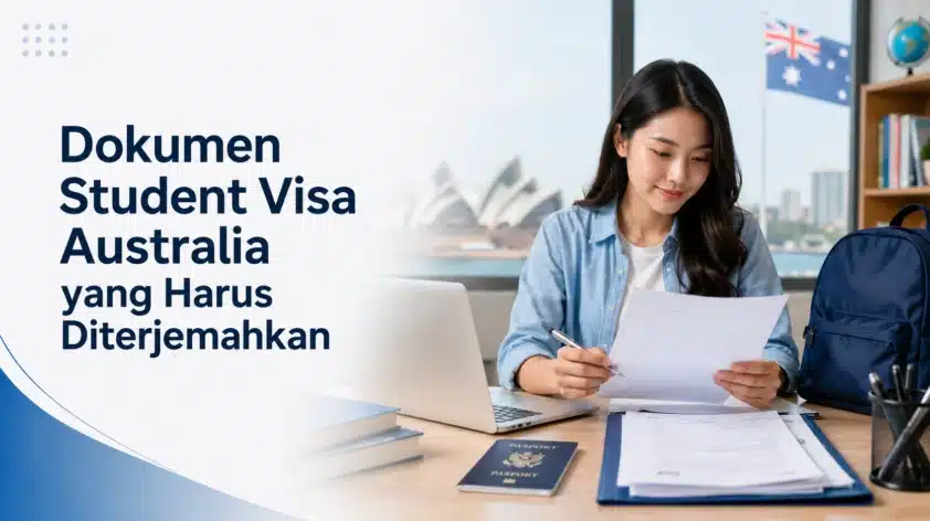 Dokumen Student Visa Australia yang Harus Diterjemahkan