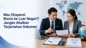 Mau Ekspansi Bisnis ke Luar Negeri? Jangan Abaikan Terjemahan Dokumen