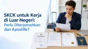 SKCK untuk Kerja di Luar Negeri: Perlu Diterjemahkan dan Apostille?