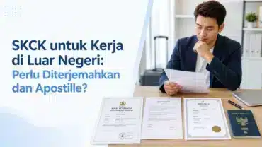 SKCK untuk Kerja di Luar Negeri: Perlu Diterjemahkan dan Apostille?