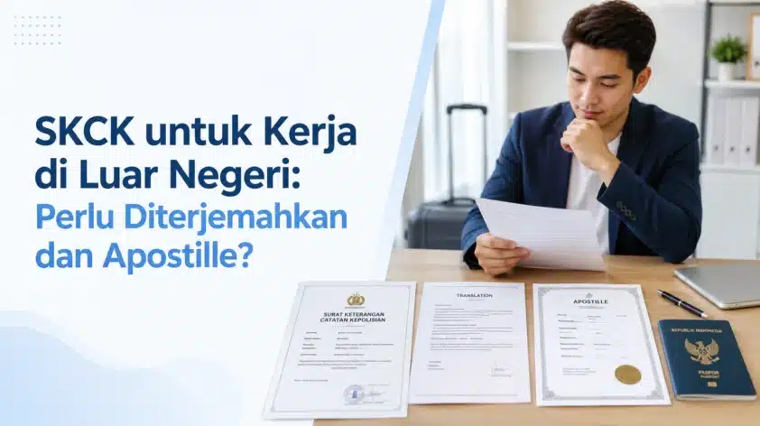 SKCK untuk Kerja di Luar Negeri: Perlu Diterjemahkan dan Apostille?