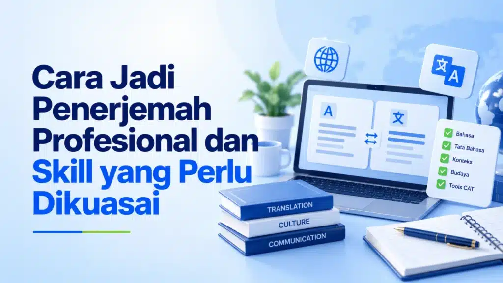 cara menjadi penerjemah
