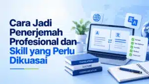cara menjadi penerjemah