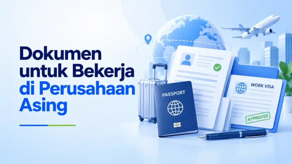 dokumen untuk kerja di perusahaan asing