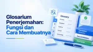 glosarium penerjemahan