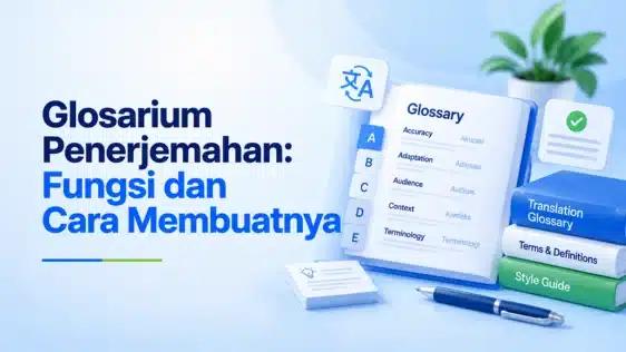 glosarium penerjemahan