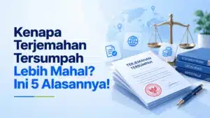 kenapa terjemahan tersumpah mahal