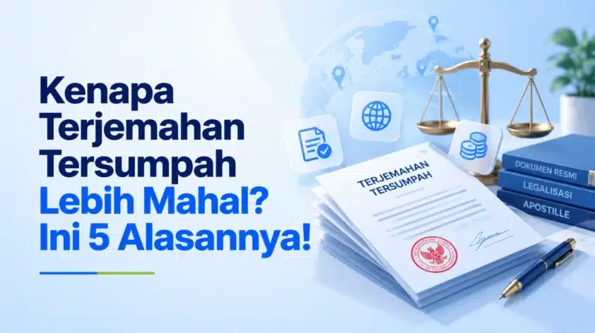 Kenapa Terjemahan Tersumpah Lebih Mahal? Ini 5 Alasannya!