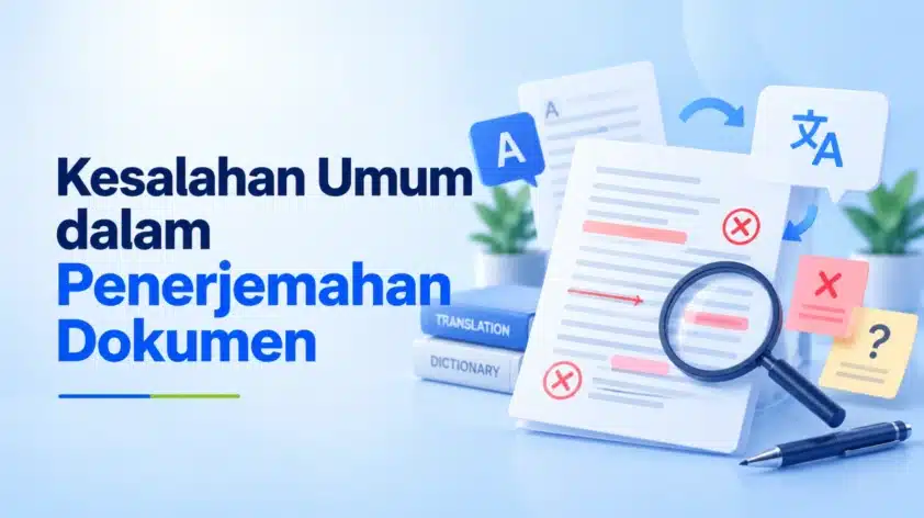Kesalahan Umum dalam Penerjemahan Dokumen