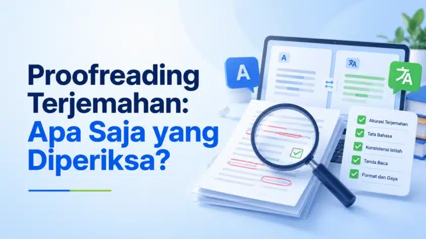 Proofreading Terjemahan: Apa Saja yang Diperiksa?